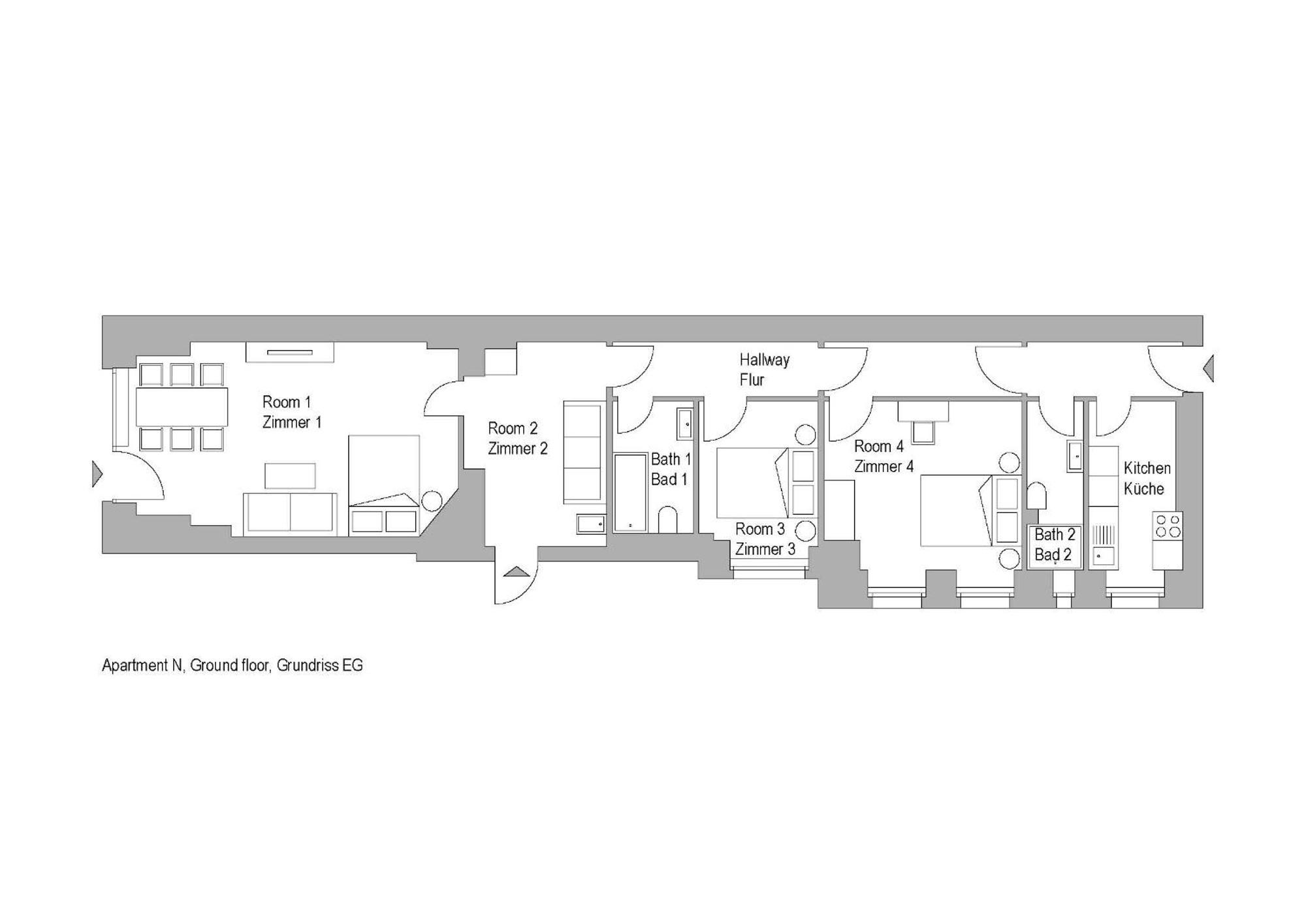 Holiday 33 Apartment I Und N Mitte Βερολίνο Εξωτερικό φωτογραφία